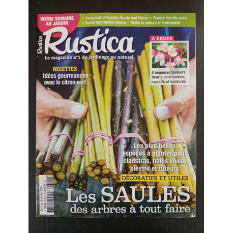 Revue Rustica Hebdo N° 2610 S