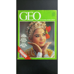 Revue Géo Magazine N° 78