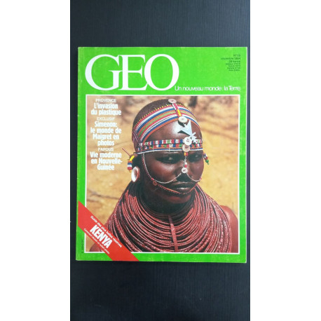 Revue Géo Magazine N° 69