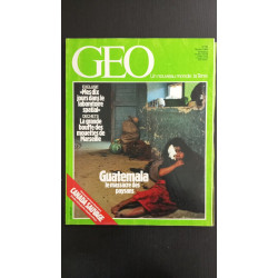 Revue Géo Magazine N° 60