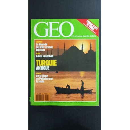 Revue Géo Magazine N° 97