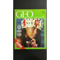 Revue Géo Magazine N° 82