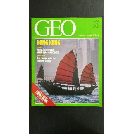 Revue Géo Magazine N° 95