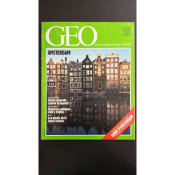 Revue Géo Magazine N° 72