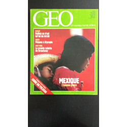 Revue Géo Magazine N° 85