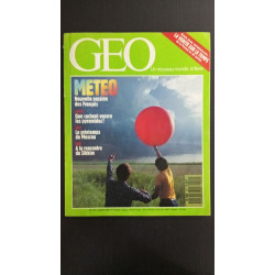 Revue Géo Magazine N° 101