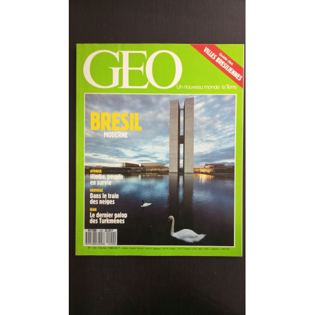 Revue Géo Magazine N° 120