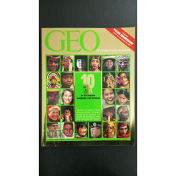 Revue Géo Magazine N° 121