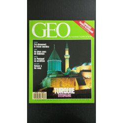 Revue Géo Magazine N° 123