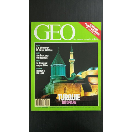 Revue Géo Magazine N° 123