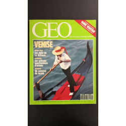 Revue Géo Magazine N° 122