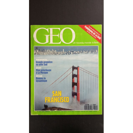 Revue Géo Magazine N° 125