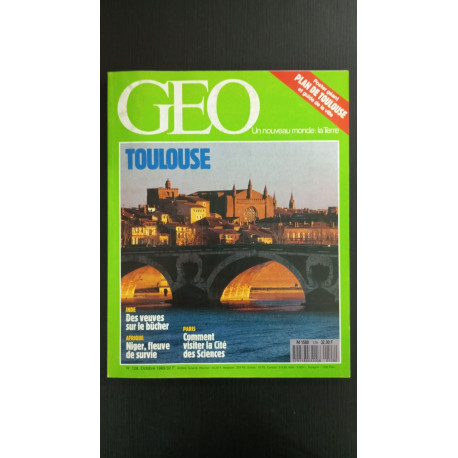 Revue Géo Magazine N° 128