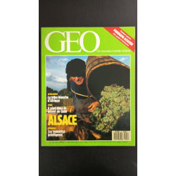 Revue Géo Magazine N° 124