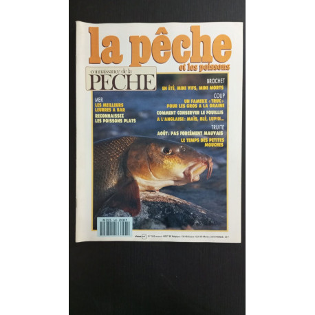 Revue La pêche et les poissons N° 543