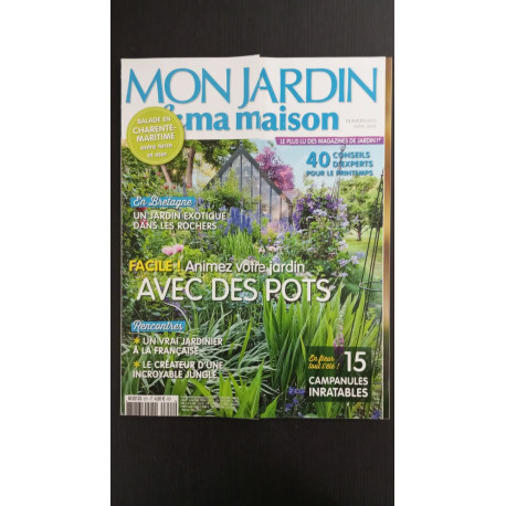 Revue Mon jardin et ma maison N° 651