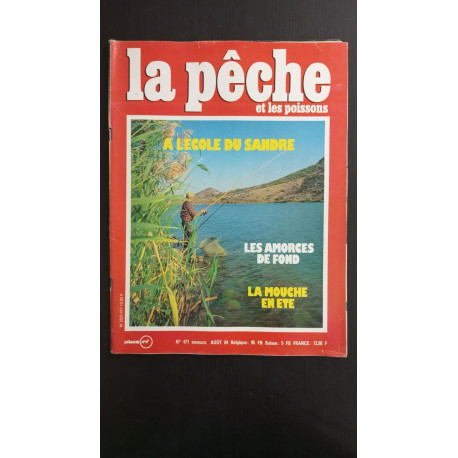 Revue La pêche et les poissons N° 471