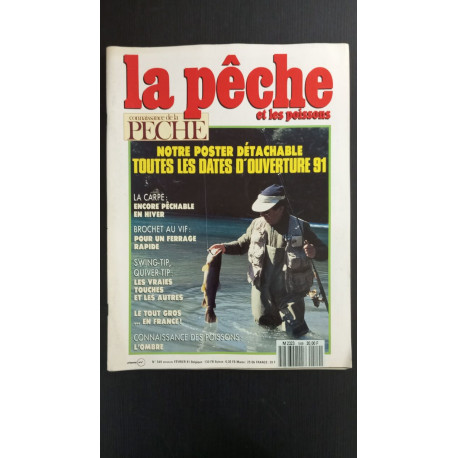 Revue La pêche et les poissons N° 549