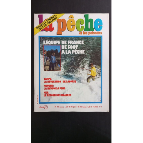 Revue La pêche et les poissons N° 493