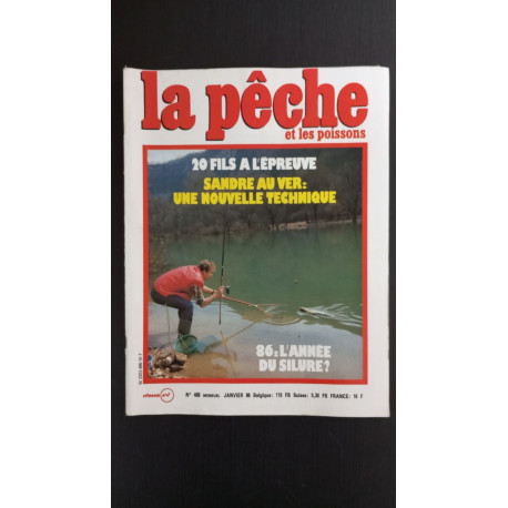 Revue La pêche et les poissons N° 788