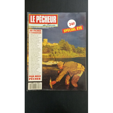 Revue Le pêcheu de France N° 85 H