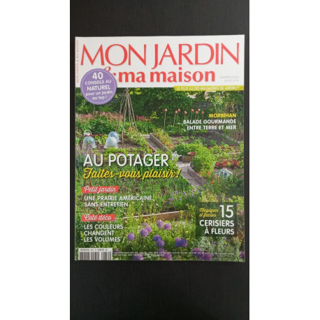 Revue Mon jardin et ma maison N° 650