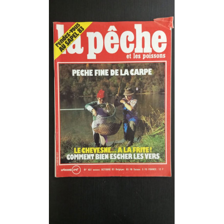 Revue La pêche et les poissons N° 461