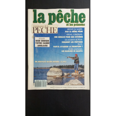 Revue La pêche et les poissons N° 544