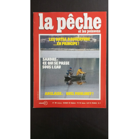 Revue La pêche et les poissons N° 489