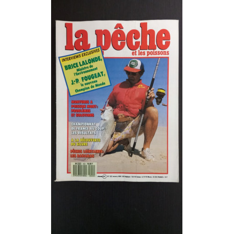 Revue La pêche et les poissons N° 522