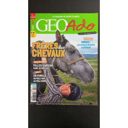 Revue Géo Ado Magazine N° 157