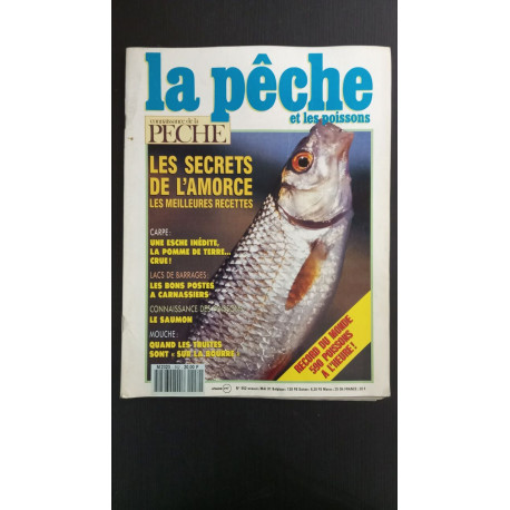 Revue La pêche et les poissons N° 552