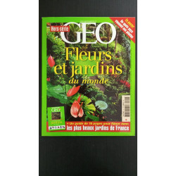 Revue Géo Magazine N° 9 H