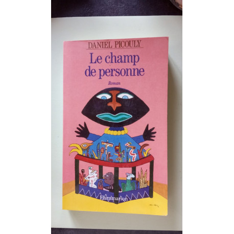 Le Champ De Personne: - GRAND PRIX DES LECTRICES ELLE 1996