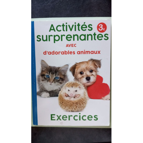 Activities surprenantes avec d'adorables animaux