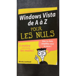 Windows Vista de A à Z