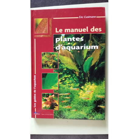 Le manuel des plantes d'aquarium