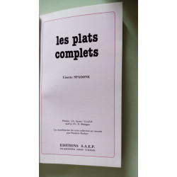 Les Plats complets