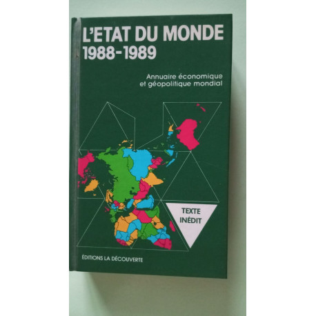 Etat du monde 1988 89 020796