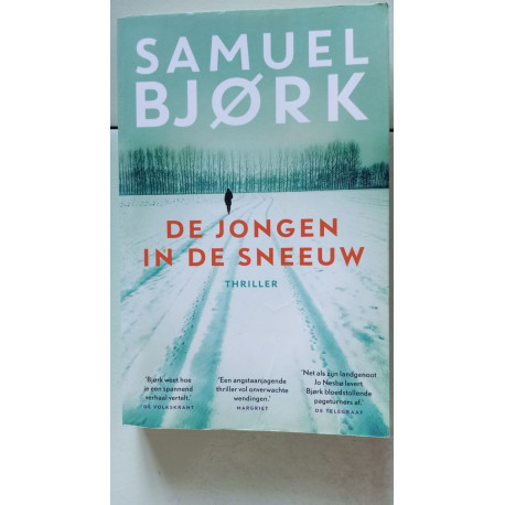 De jongen in de sneeuw (Special Book et Service 2021): Een Holger...