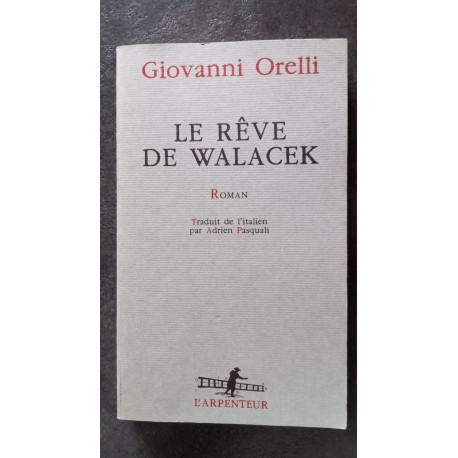 Le Rêve de Walacek