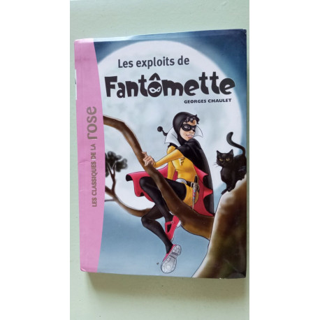 Les exploits de Fantomette