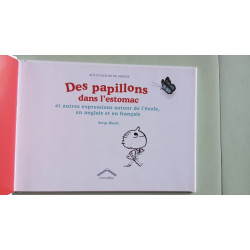 Des papillons dans l'estomac: Et autres expressions autour de...