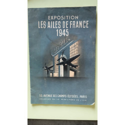 Expositions les ailes de france 1945