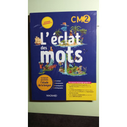 L'éclat des mots CM2