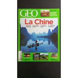 Revue Géo Magazine N° 434