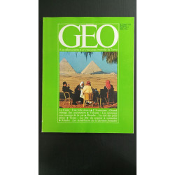 Revue Géo Magazine N° 7