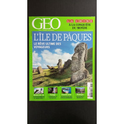 Revue Géo Magazine N° 393