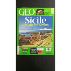 Revue Géo Magazine N° 437