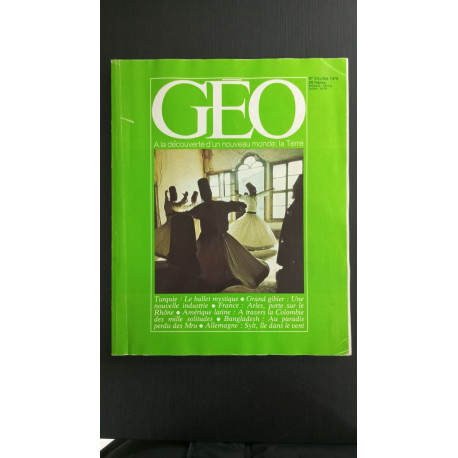 Revue Géo Magazine N° 5